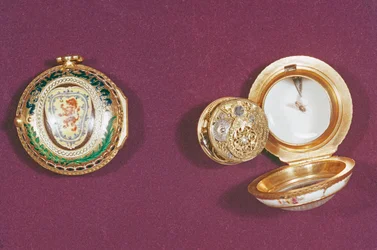 Watches by Richard Carrington and J.Grantham, 1770
